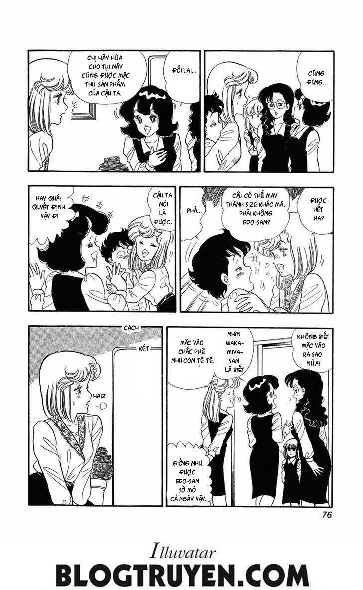 Amai Seikatsu - Cuộc Sống Tươi Đẹp Chap 11 - Next Chap 12