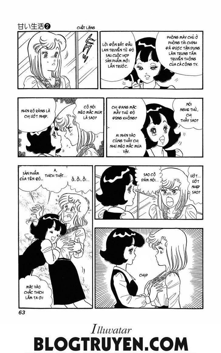 Amai Seikatsu - Cuộc Sống Tươi Đẹp Chap 11 - Next Chap 12