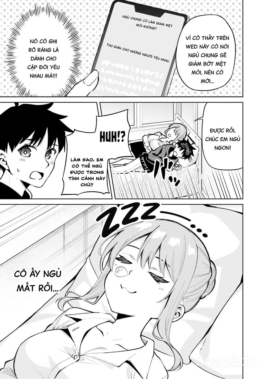 Amama-Sensei Quá Ngọt Ngào Chap 1 - Next Chap 2