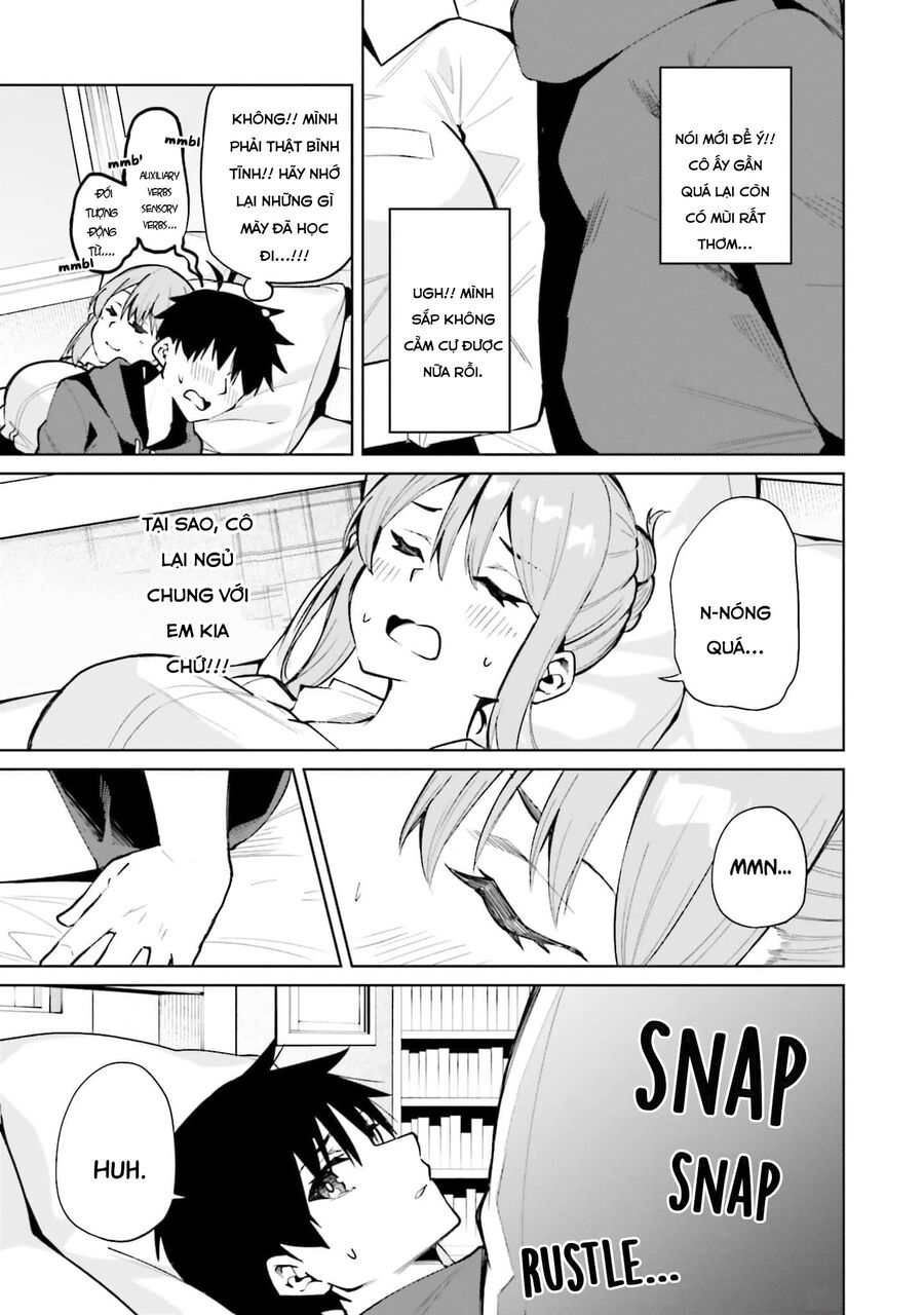 Amama-Sensei Quá Ngọt Ngào Chap 1 - Next Chap 2