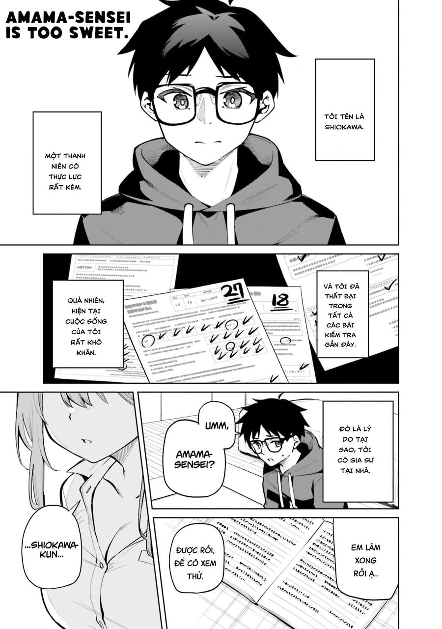 Amama-Sensei Quá Ngọt Ngào Chap 1 - Next Chap 2