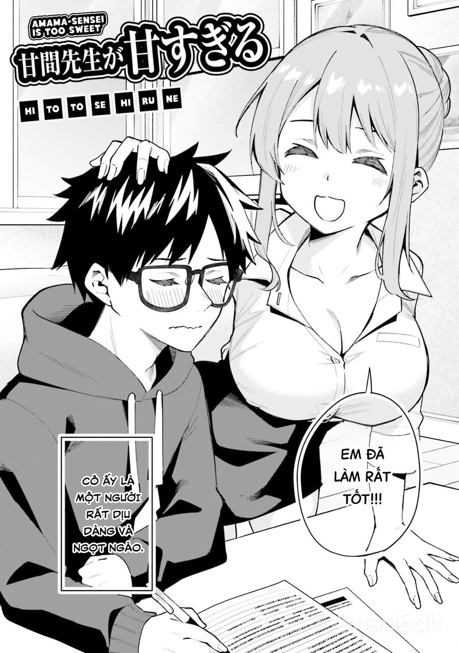 Amama-Sensei Quá Ngọt Ngào Chap 1 - Next Chap 2