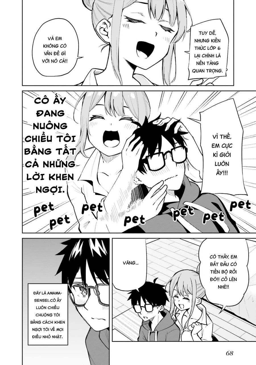 Amama-Sensei Quá Ngọt Ngào Chap 1 - Next Chap 2