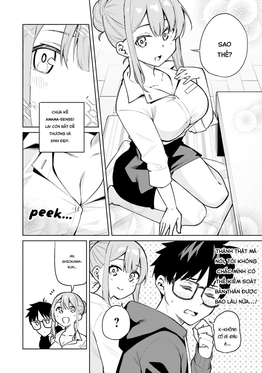Amama-Sensei Quá Ngọt Ngào Chap 1 - Next Chap 2