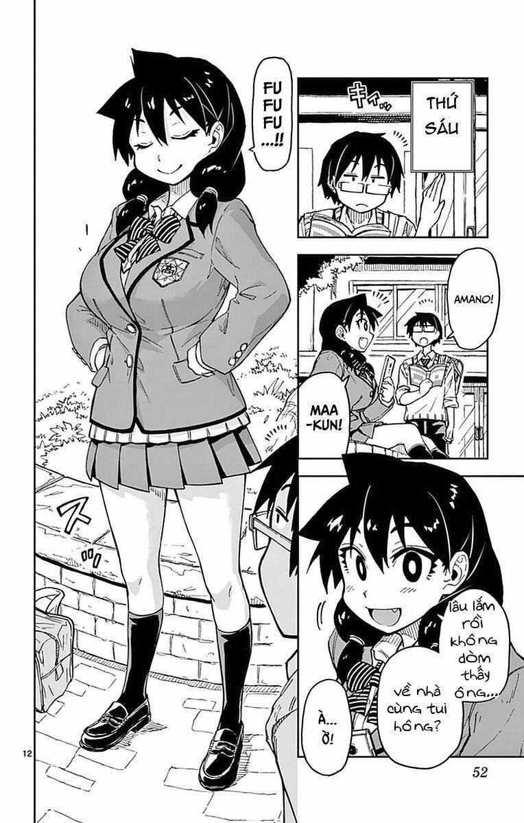 Amano Megumi Wa Suki Darake! Chap 42 - Next Chap 43