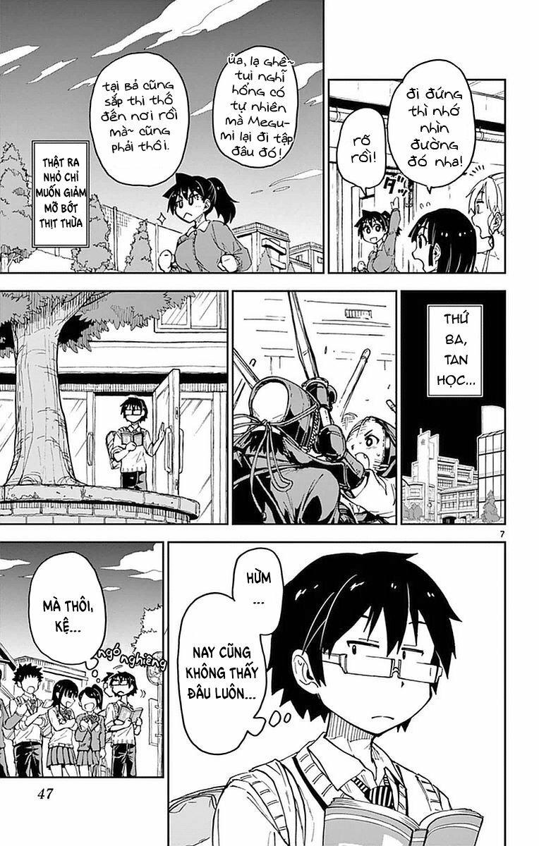 Amano Megumi Wa Suki Darake! Chap 42 - Next Chap 43
