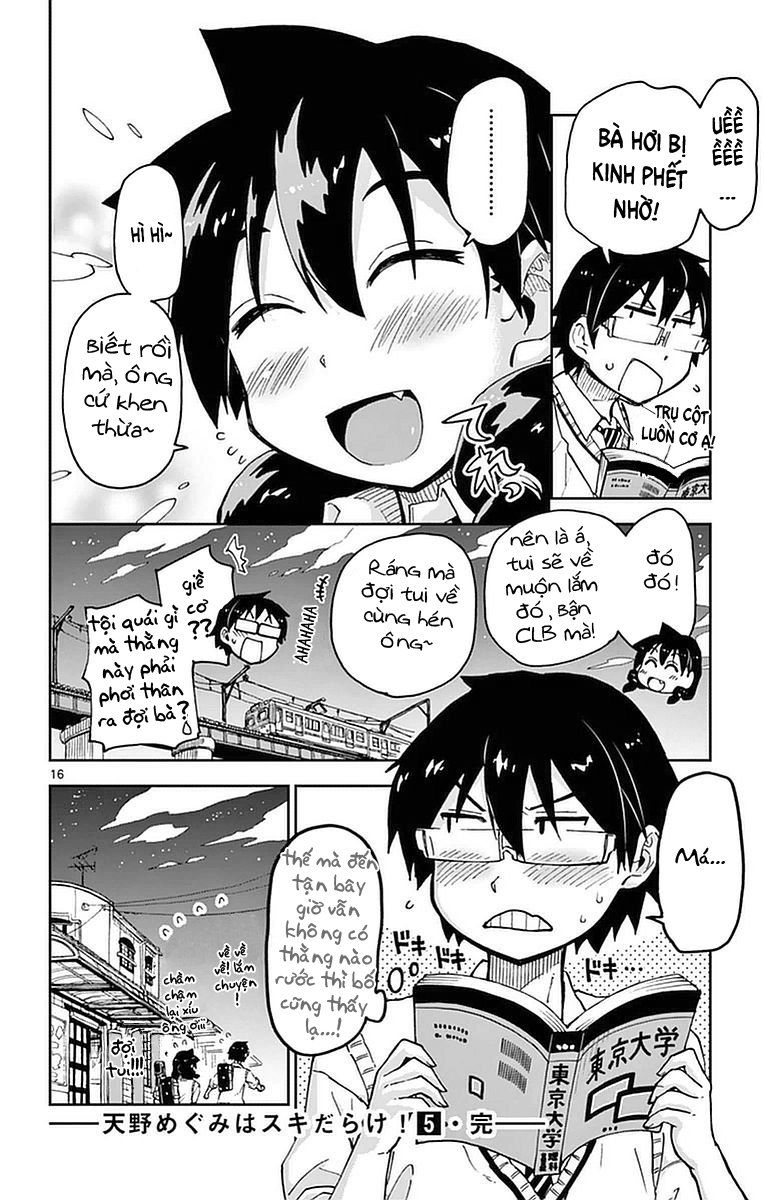 Amano Megumi Wa Suki Darake! Chap 49 - Next Chap 50