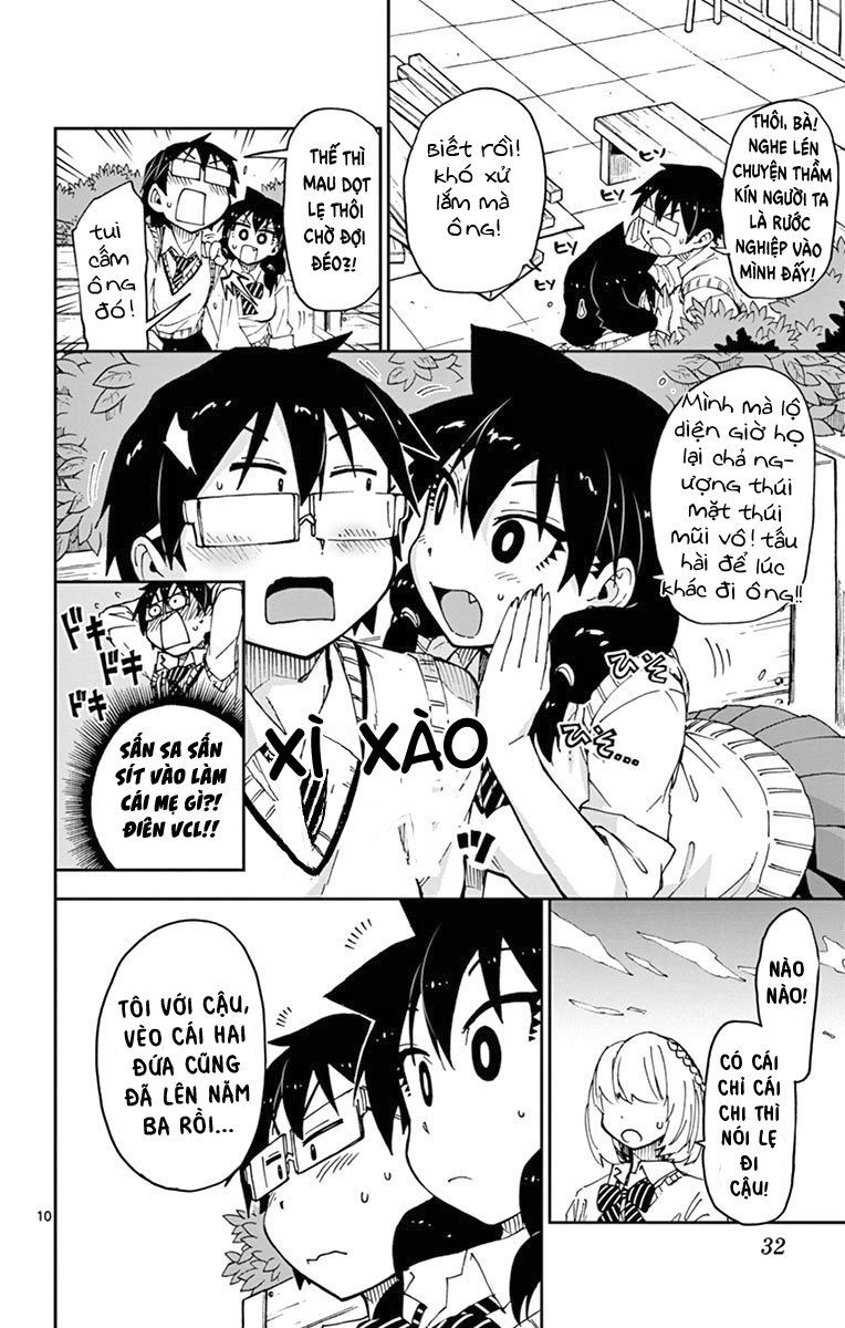 Amano Megumi Wa Suki Darake! Chap 52 - Next Chap 53