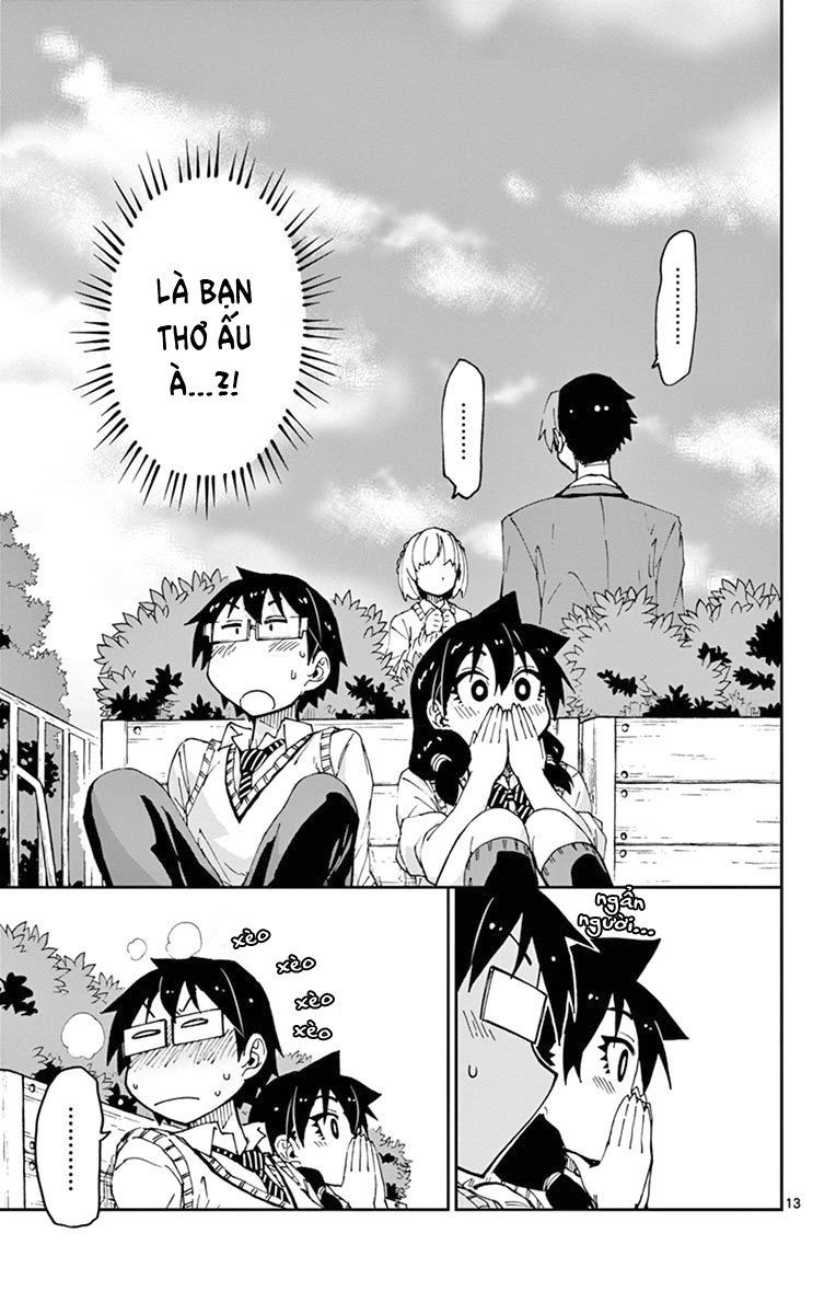 Amano Megumi Wa Suki Darake! Chap 52 - Next Chap 53