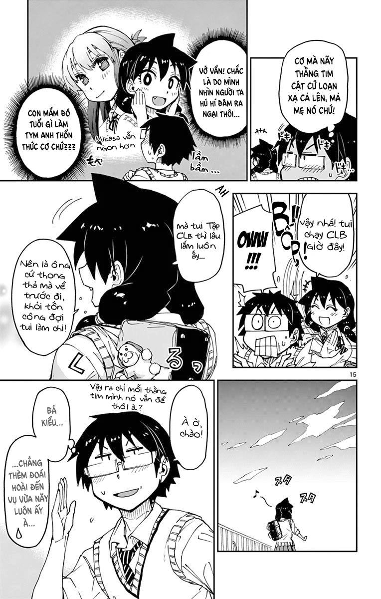 Amano Megumi Wa Suki Darake! Chap 52 - Next Chap 53