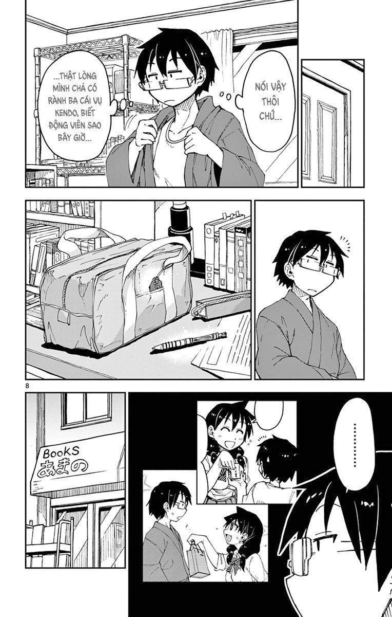 Amano Megumi Wa Suki Darake! Chap 54 - Next Chap 55
