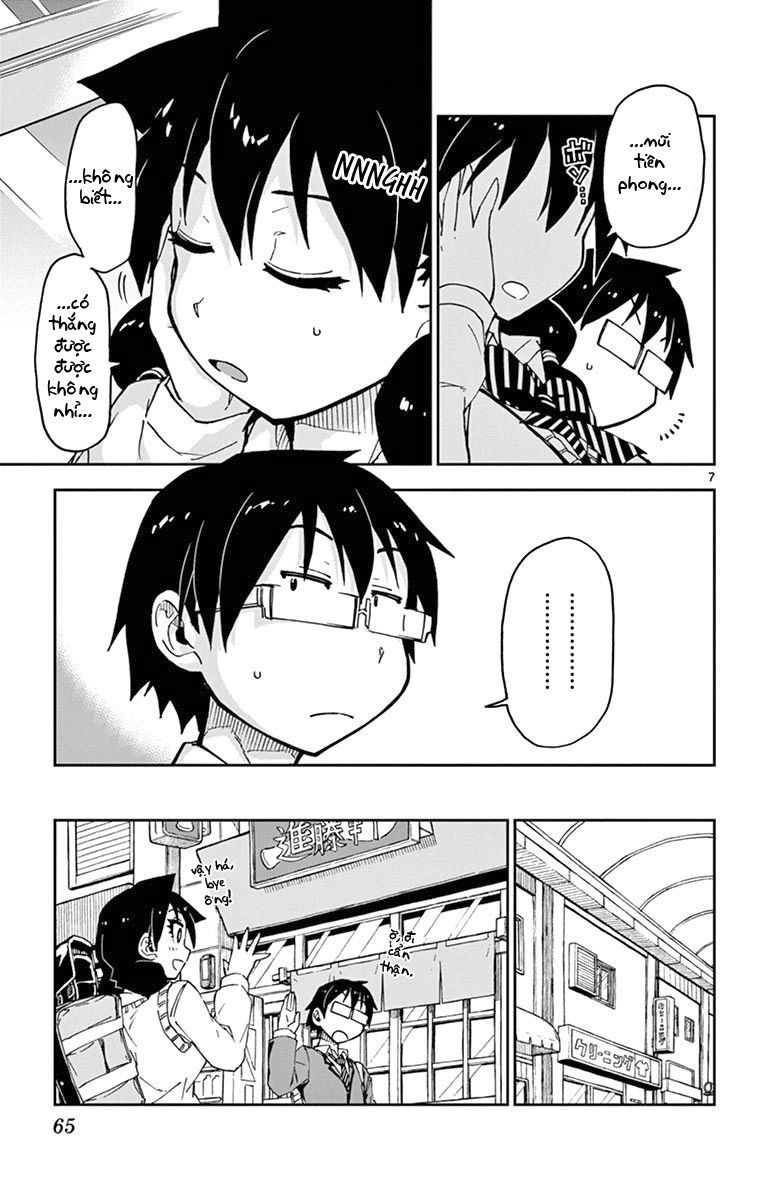 Amano Megumi Wa Suki Darake! Chap 54 - Next Chap 55