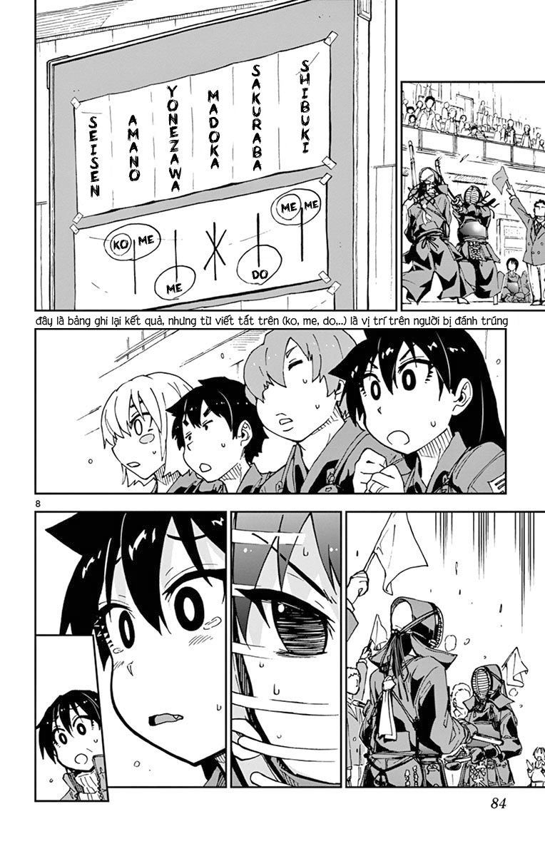 Amano Megumi Wa Suki Darake! Chap 55 - Next Chap 56