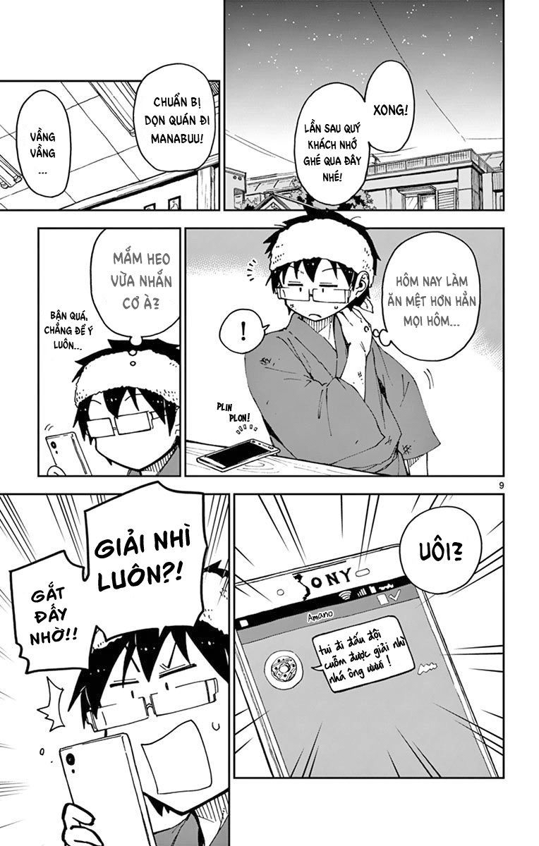 Amano Megumi Wa Suki Darake! Chap 55 - Next Chap 56