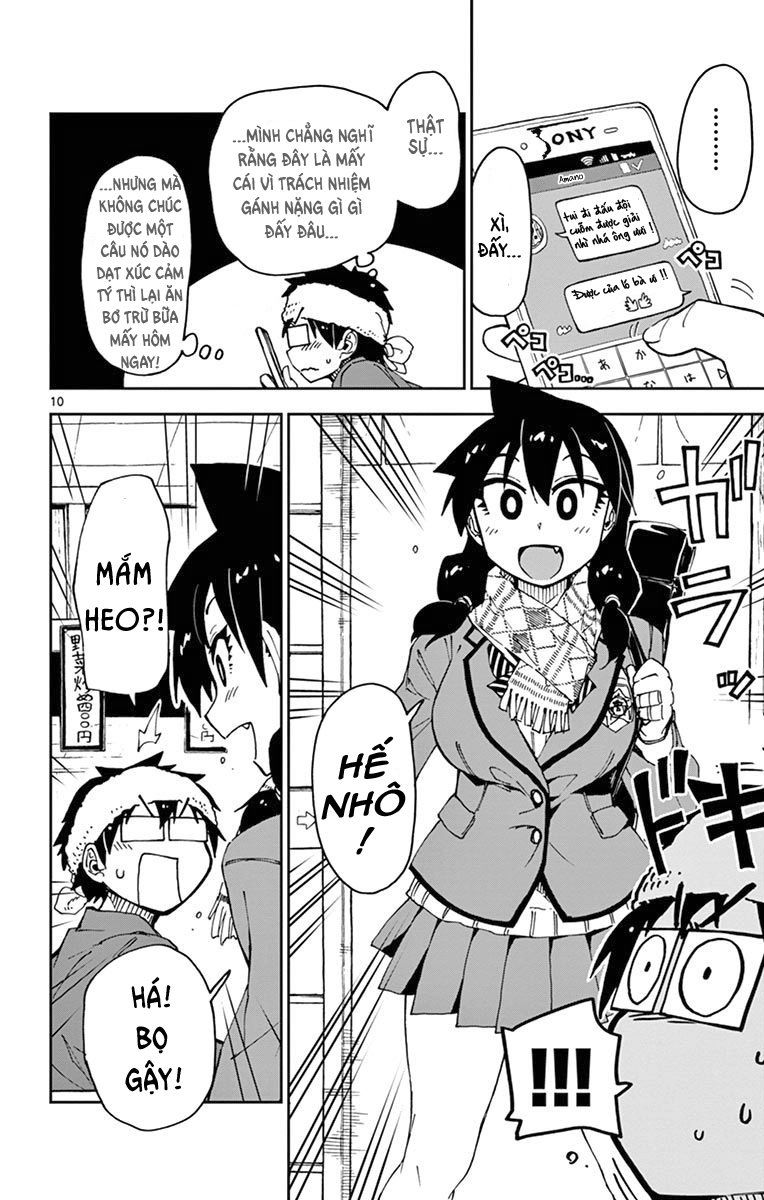 Amano Megumi Wa Suki Darake! Chap 55 - Next Chap 56