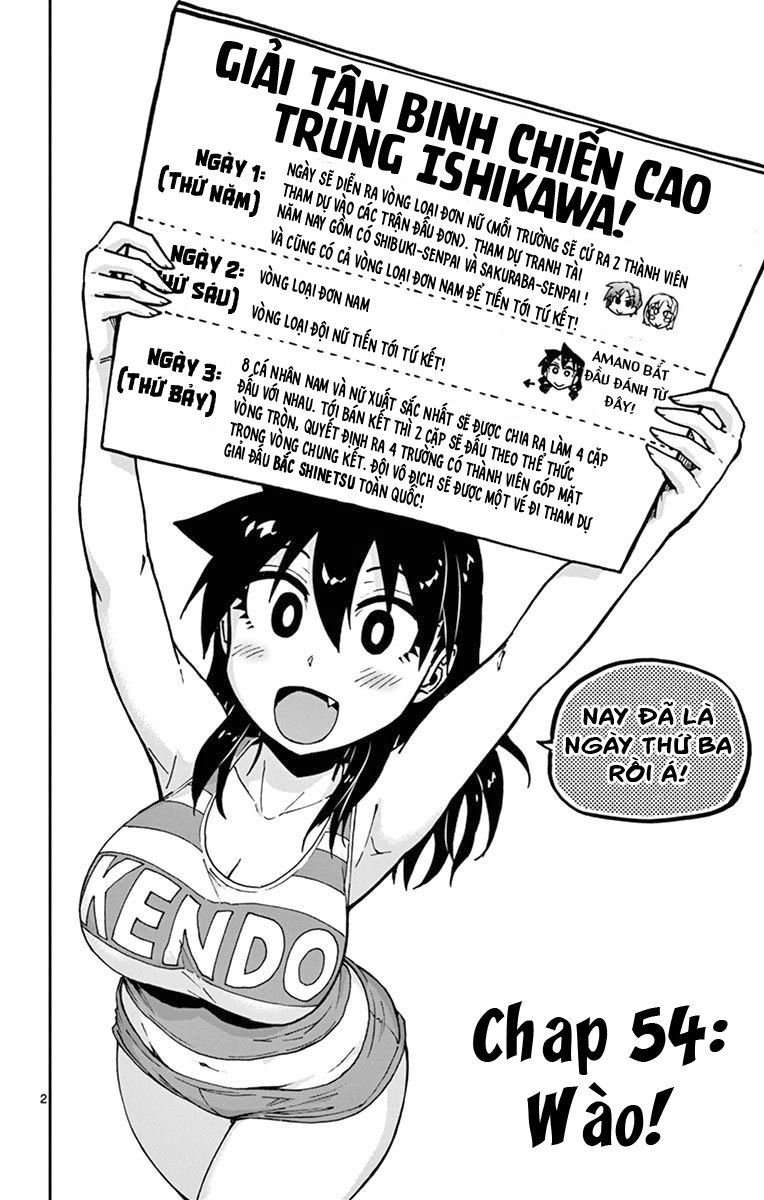 Amano Megumi Wa Suki Darake! Chap 55 - Next Chap 56