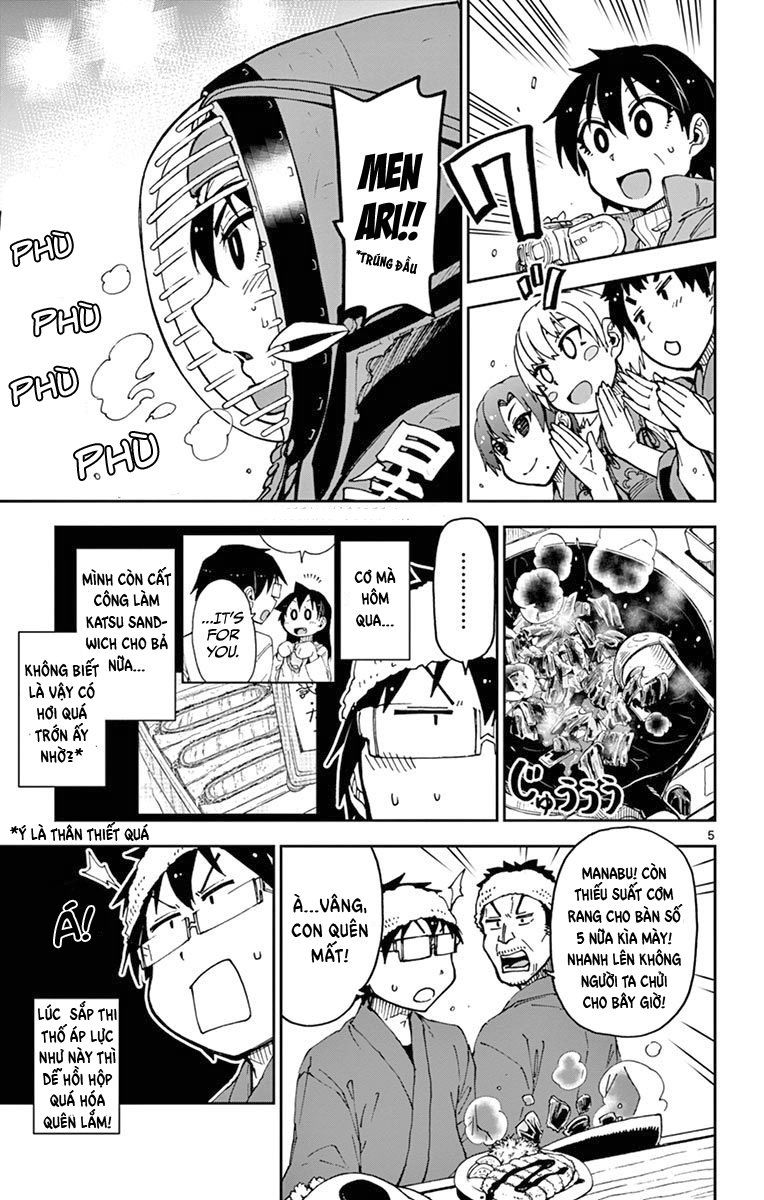 Amano Megumi Wa Suki Darake! Chap 55 - Next Chap 56