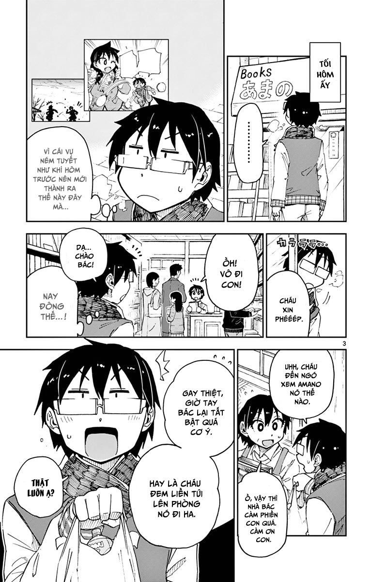 Amano Megumi Wa Suki Darake! Chap 56 - Next Chap 57