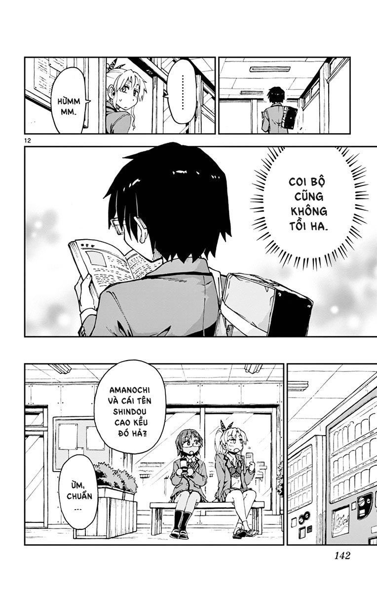 Amano Megumi Wa Suki Darake! Chap 57 - Next Chap 58