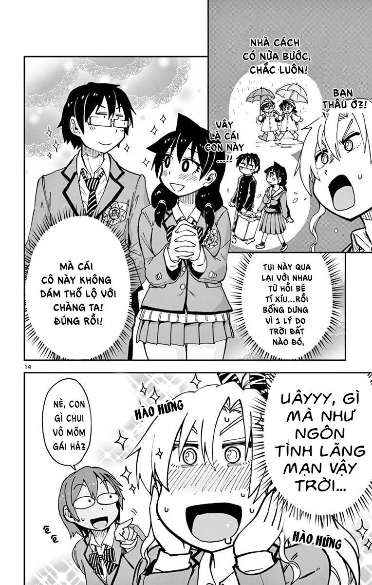 Amano Megumi Wa Suki Darake! Chap 57 - Next Chap 58