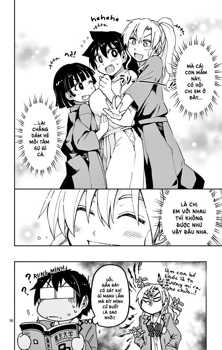 Amano Megumi Wa Suki Darake! Chap 57 - Next Chap 58