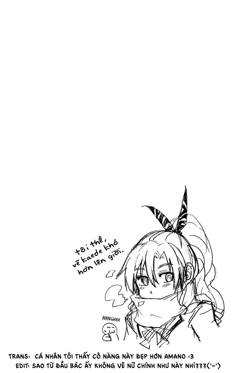 Amano Megumi Wa Suki Darake! Chap 57 - Next Chap 58