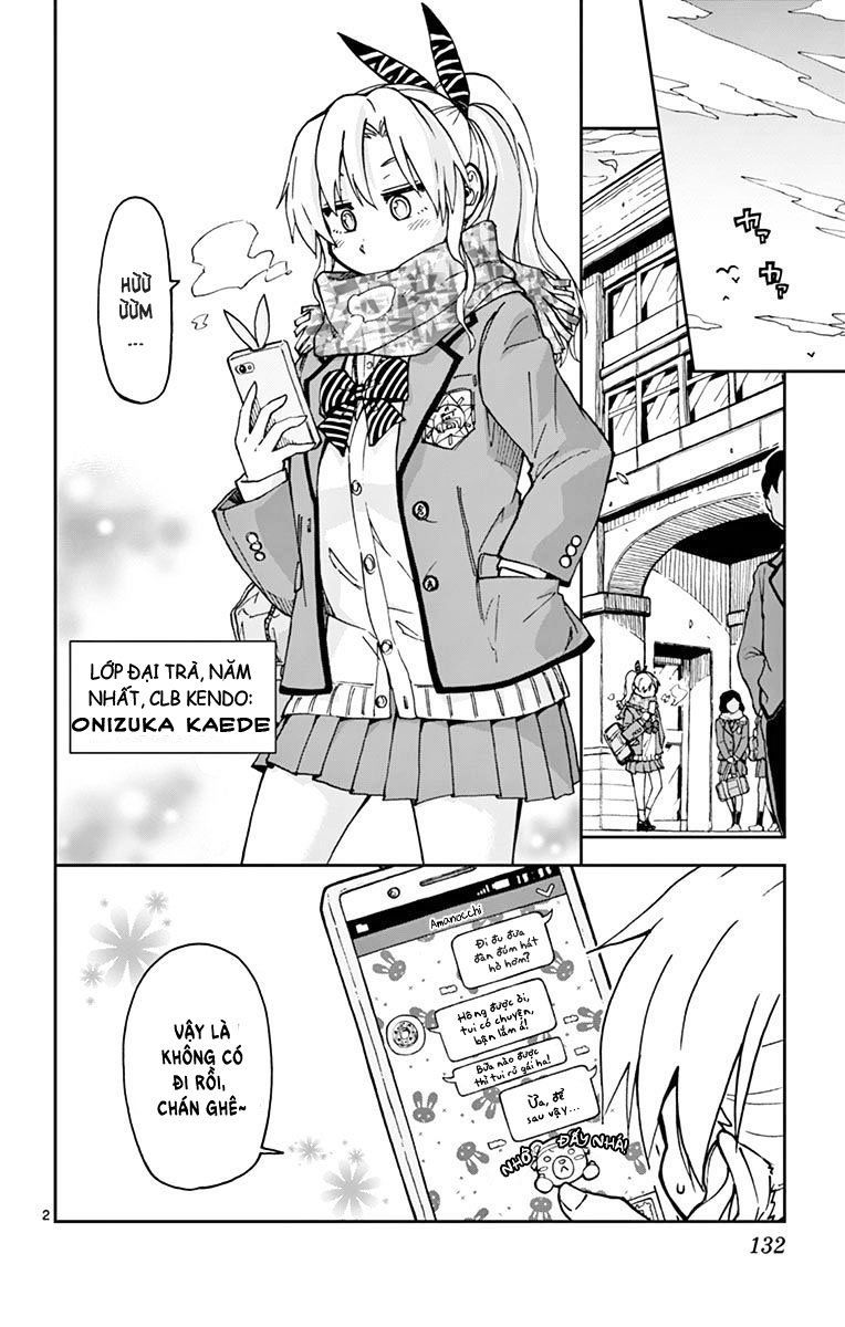 Amano Megumi Wa Suki Darake! Chap 57 - Next Chap 58