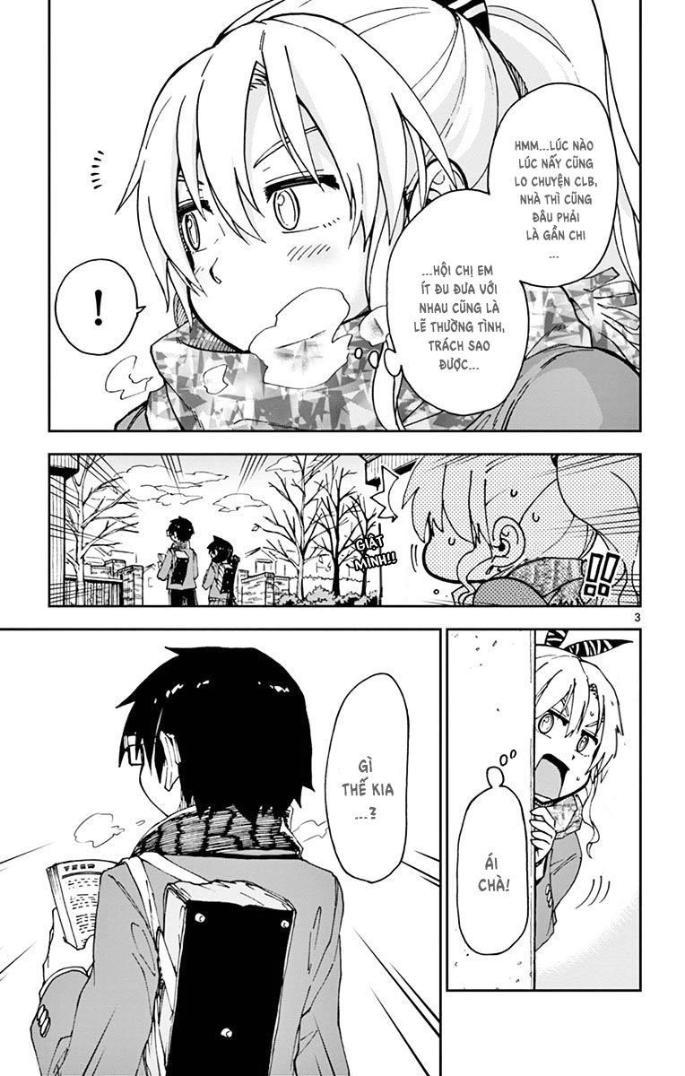 Amano Megumi Wa Suki Darake! Chap 57 - Next Chap 58