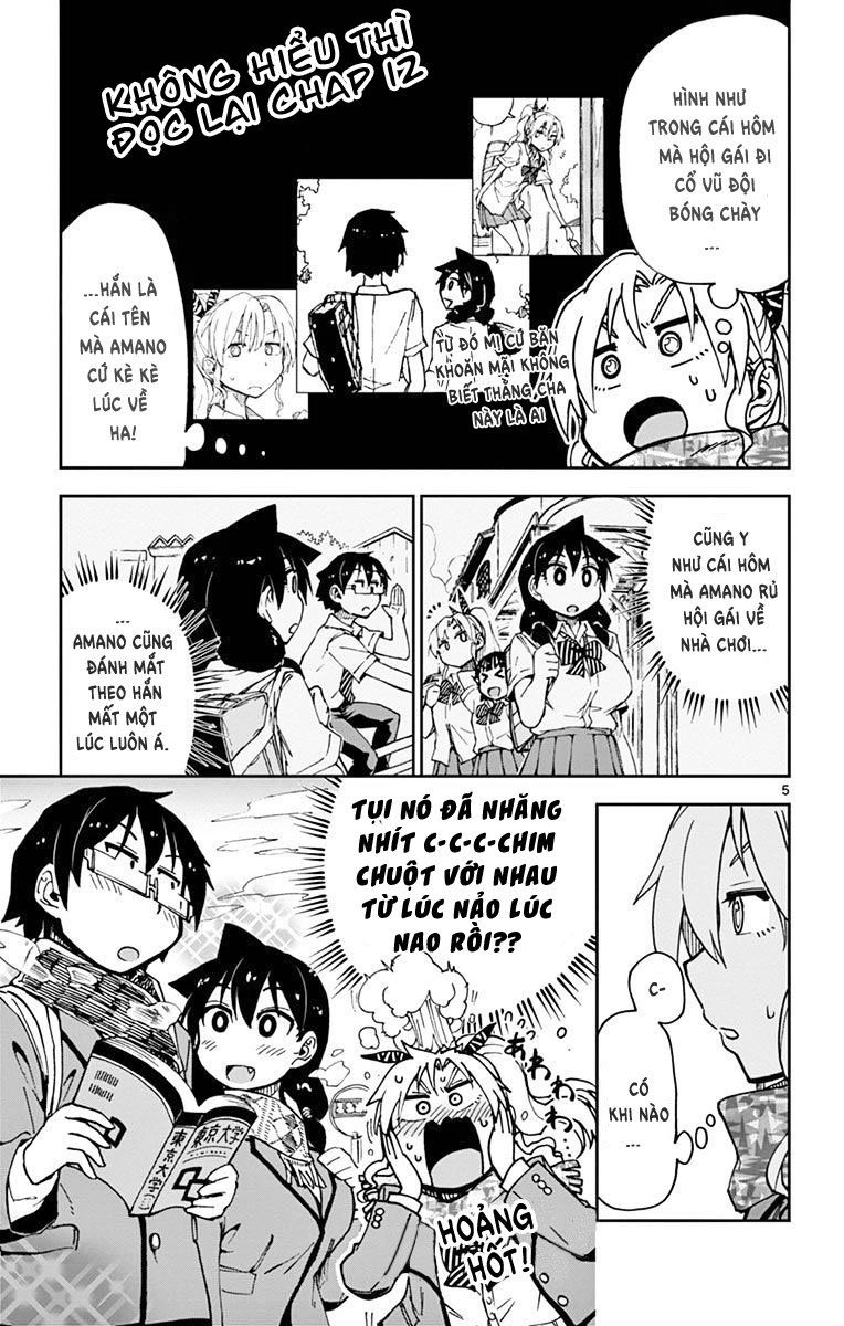 Amano Megumi Wa Suki Darake! Chap 57 - Next Chap 58