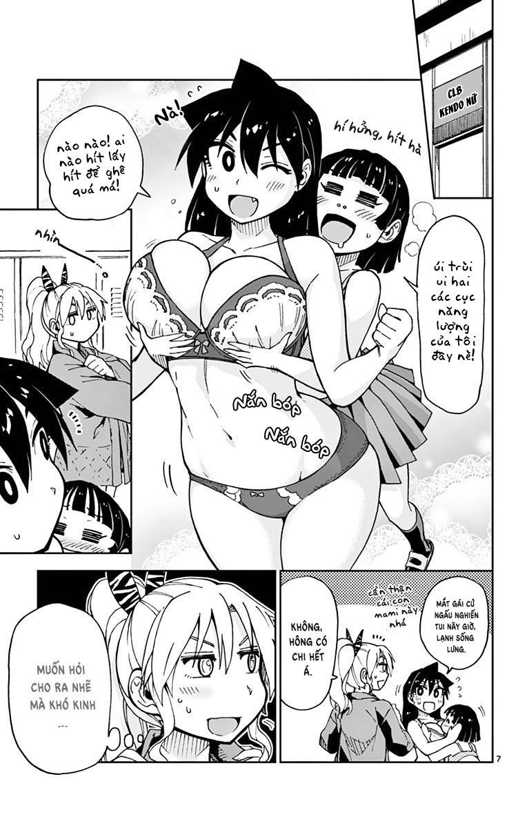 Amano Megumi Wa Suki Darake! Chap 57 - Next Chap 58