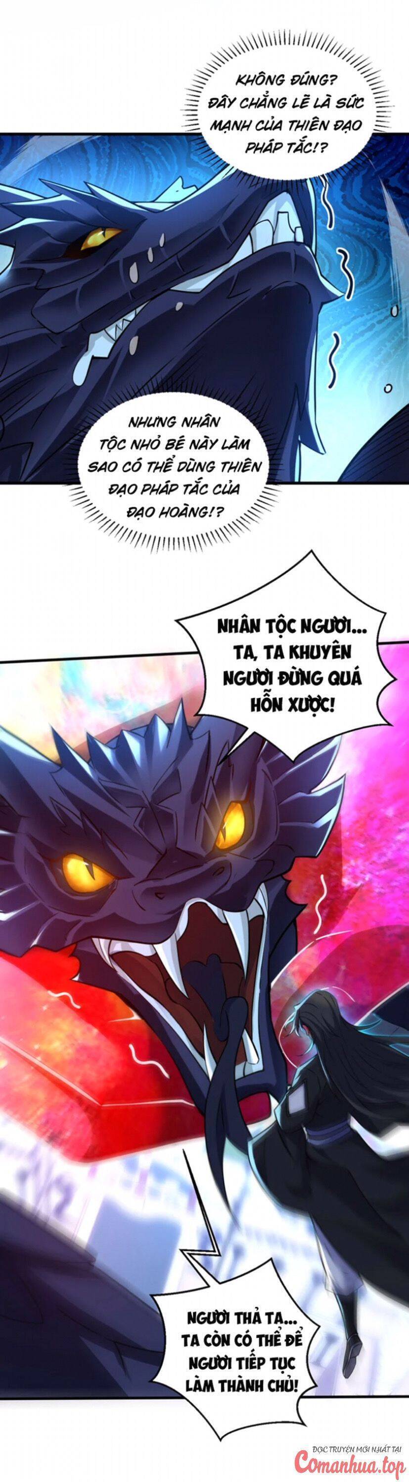 Ẩn Cư Mười Vạn Năm Chap 115 - Next Chap 116