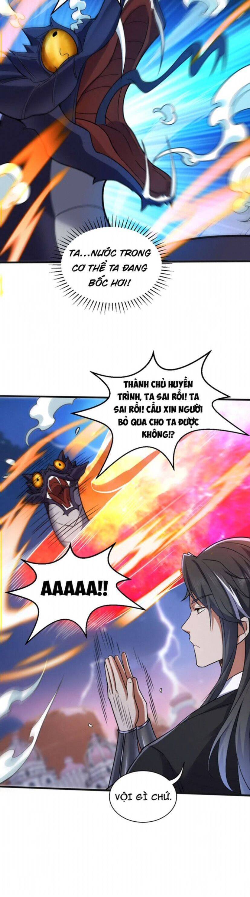 Ẩn Cư Mười Vạn Năm Chap 115 - Next Chap 116