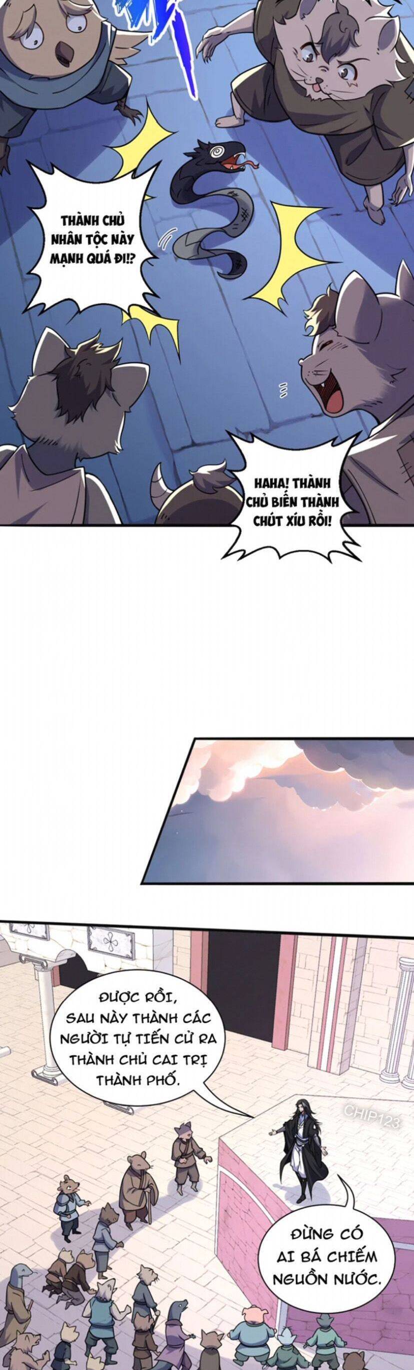 Ẩn Cư Mười Vạn Năm Chap 115 - Next Chap 116