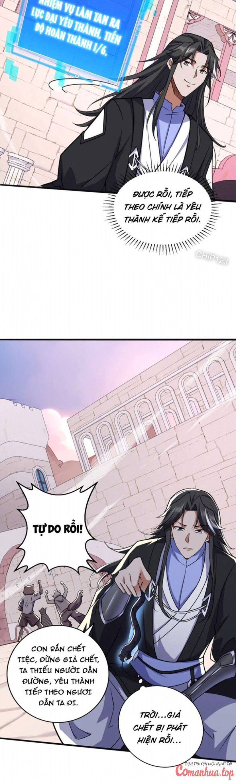 Ẩn Cư Mười Vạn Năm Chap 115 - Next Chap 116