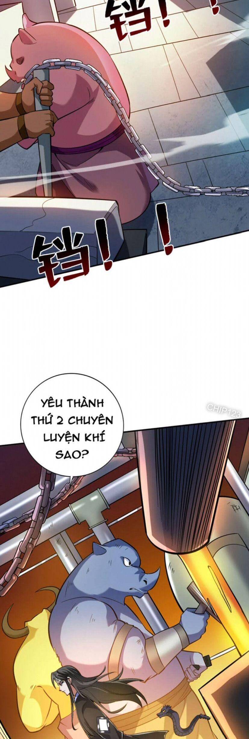 Ẩn Cư Mười Vạn Năm Chap 115 - Next Chap 116