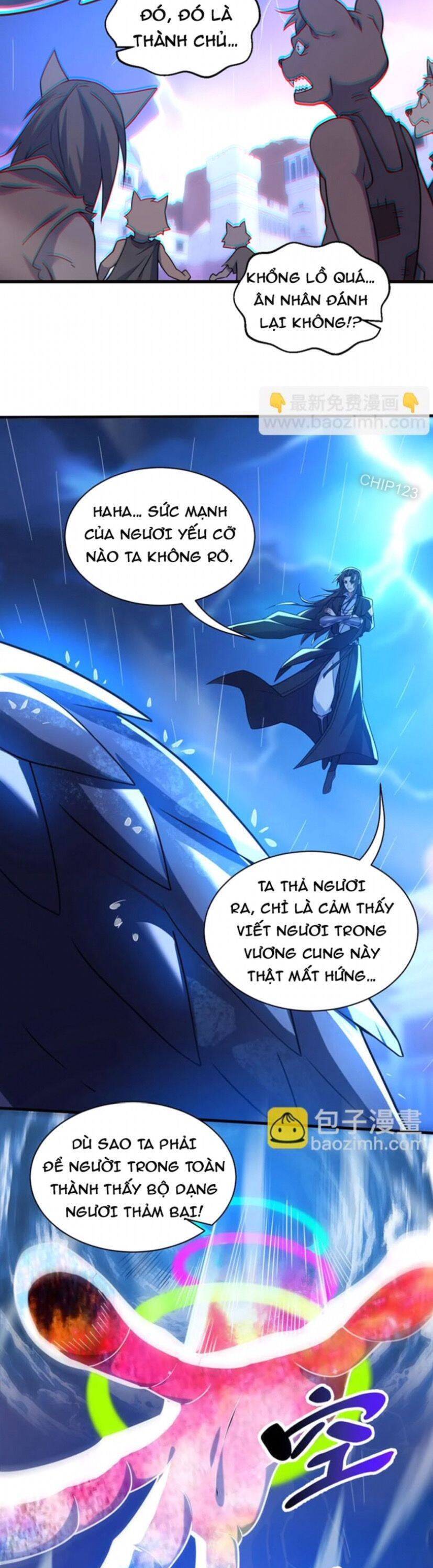 Ẩn Cư Mười Vạn Năm Chap 115 - Next Chap 116