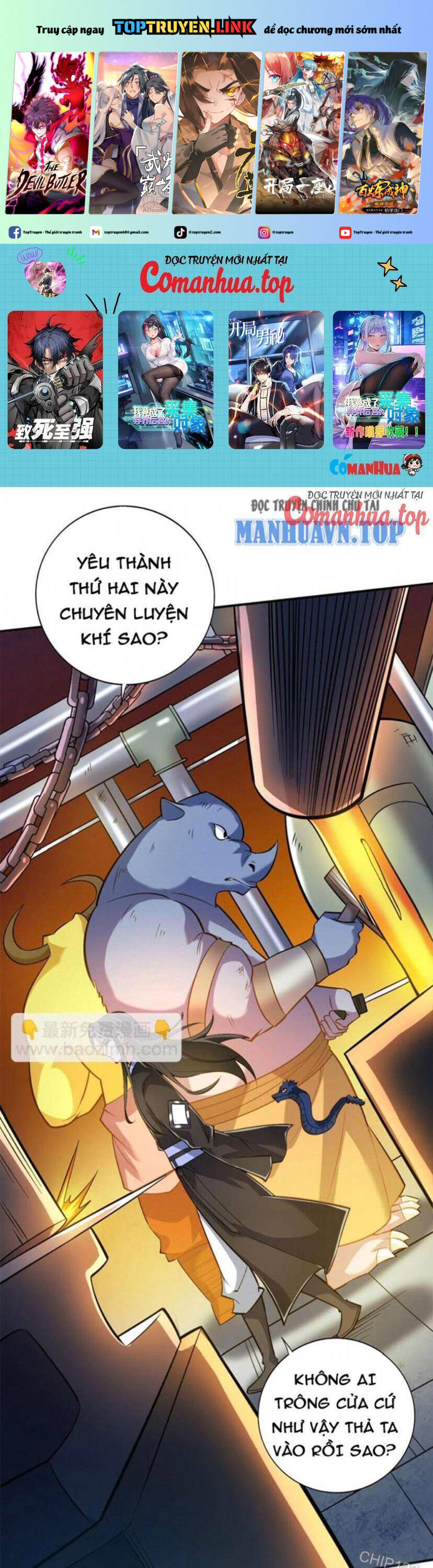 Ẩn Cư Mười Vạn Năm Chap 116 - Next Chap 117