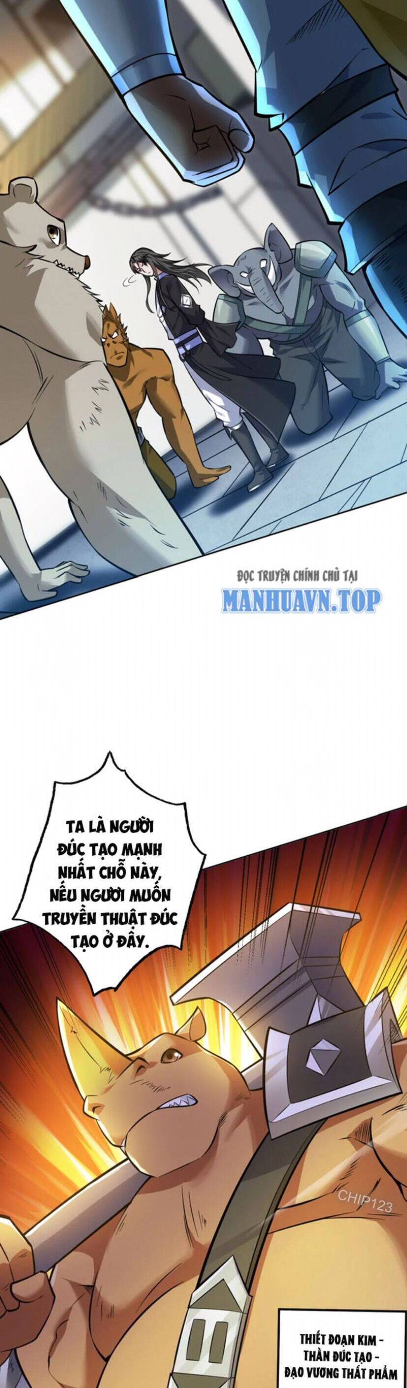 Ẩn Cư Mười Vạn Năm Chap 116 - Next Chap 117
