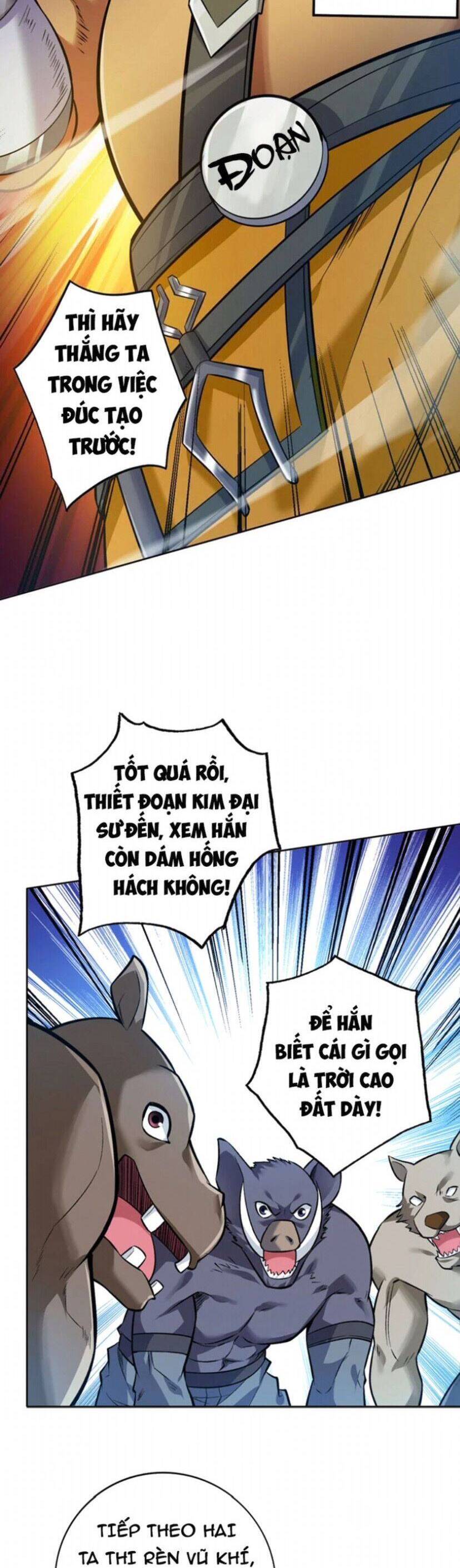 Ẩn Cư Mười Vạn Năm Chap 116 - Next Chap 117