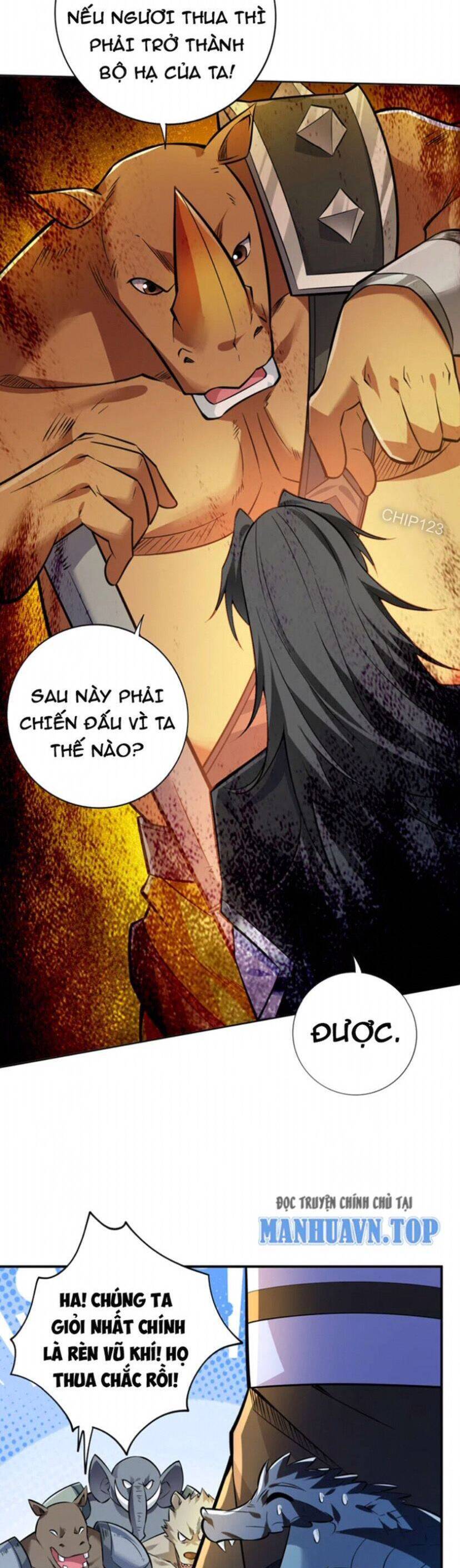 Ẩn Cư Mười Vạn Năm Chap 116 - Next Chap 117