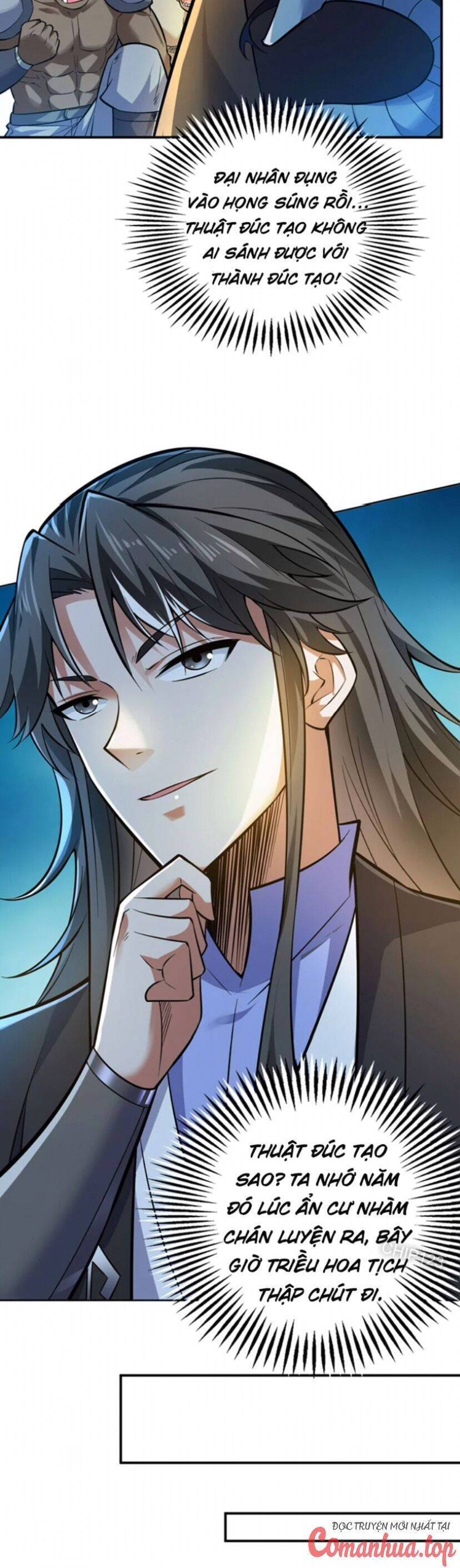 Ẩn Cư Mười Vạn Năm Chap 116 - Next Chap 117