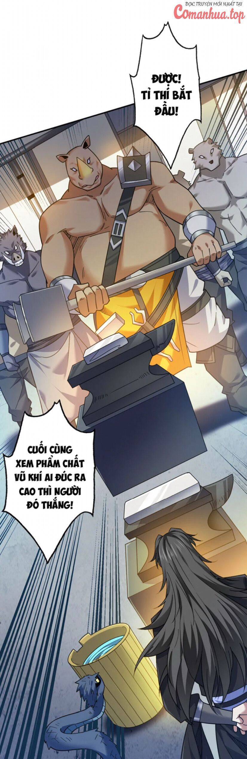 Ẩn Cư Mười Vạn Năm Chap 116 - Next Chap 117
