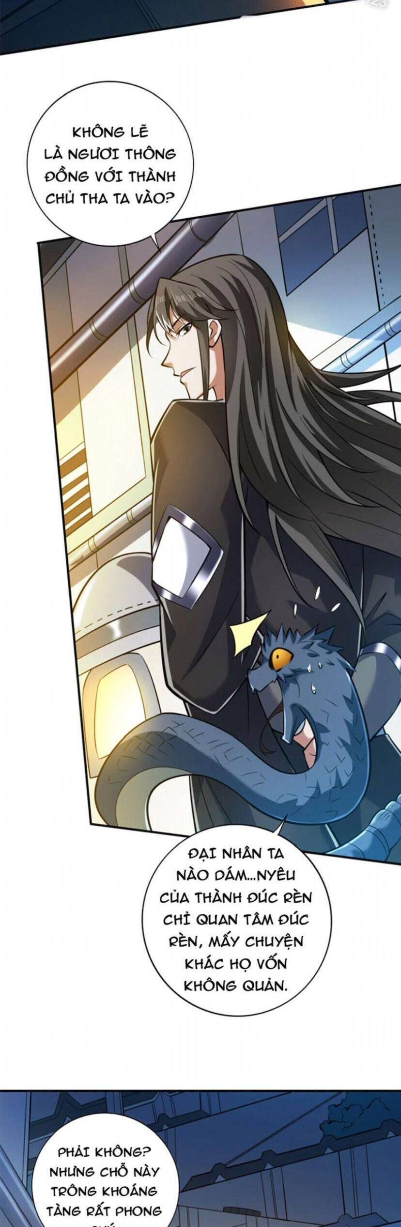 Ẩn Cư Mười Vạn Năm Chap 116 - Next Chap 117