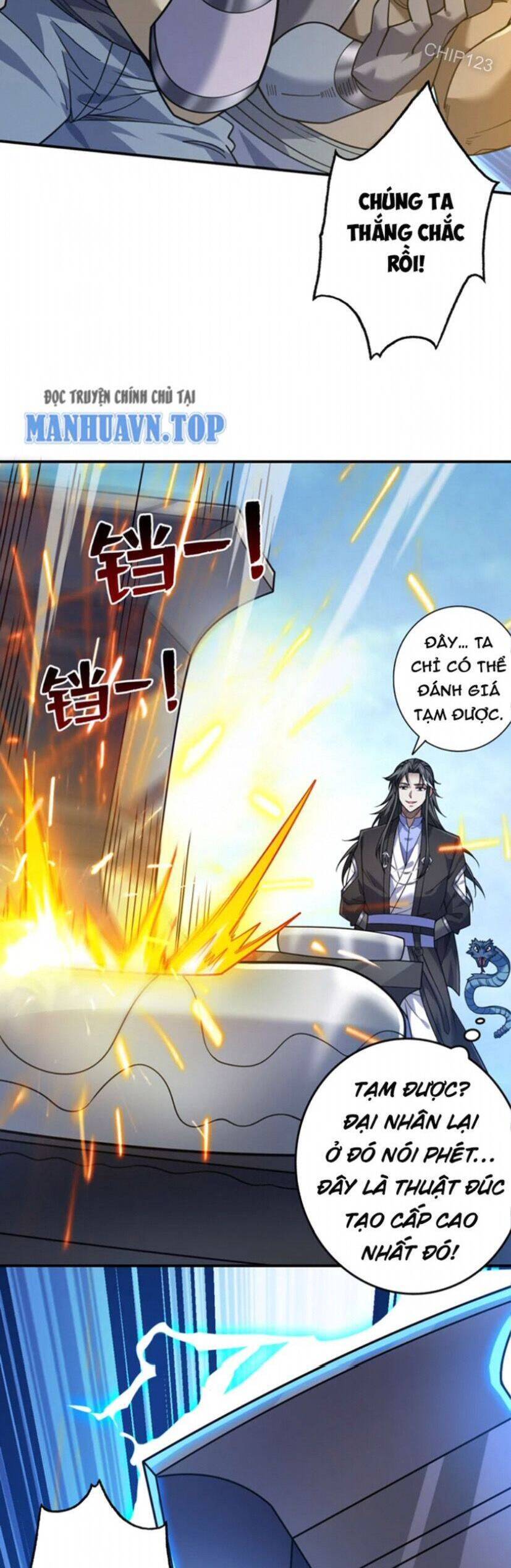 Ẩn Cư Mười Vạn Năm Chap 116 - Next Chap 117