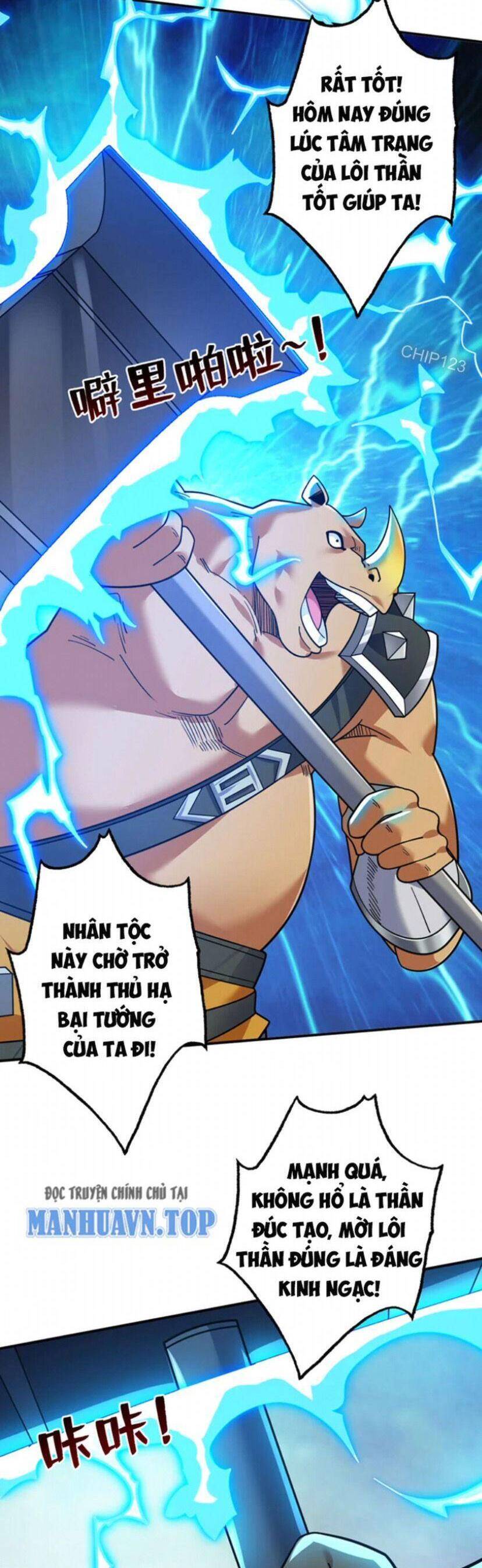Ẩn Cư Mười Vạn Năm Chap 116 - Next Chap 117