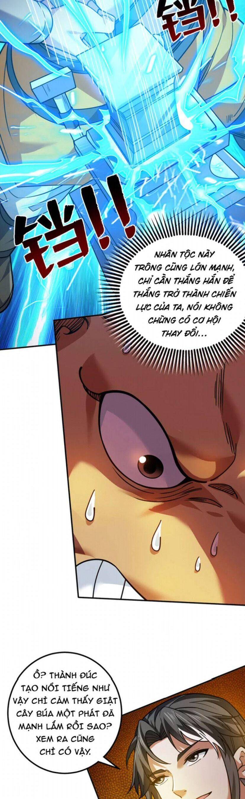 Ẩn Cư Mười Vạn Năm Chap 116 - Next Chap 117