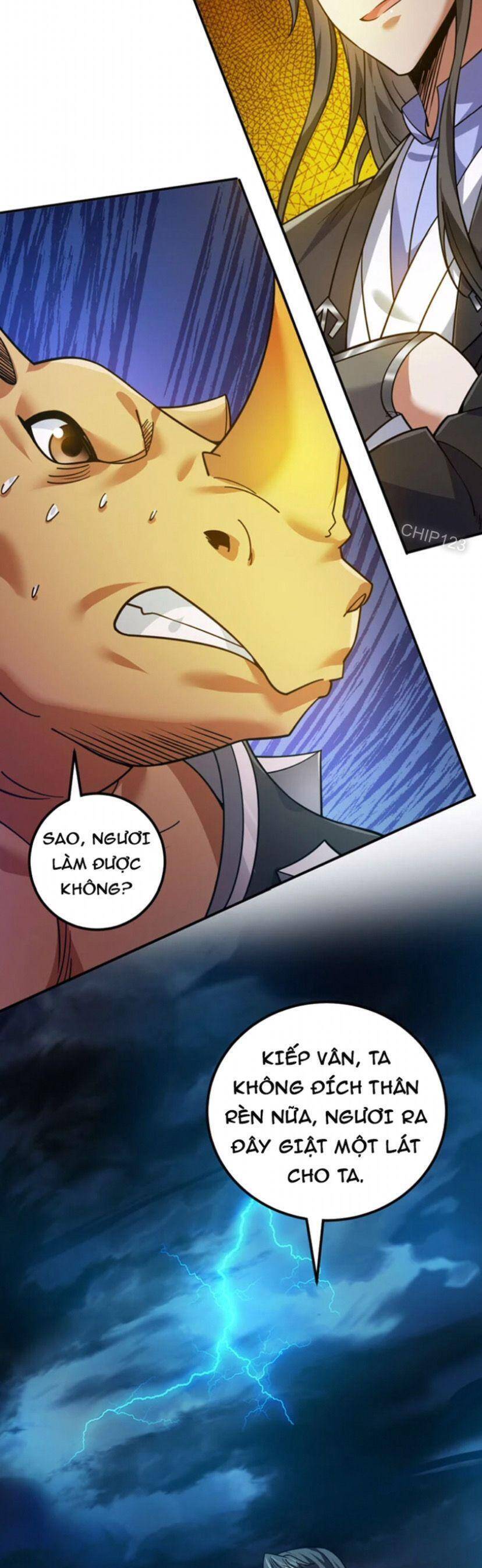 Ẩn Cư Mười Vạn Năm Chap 116 - Next Chap 117