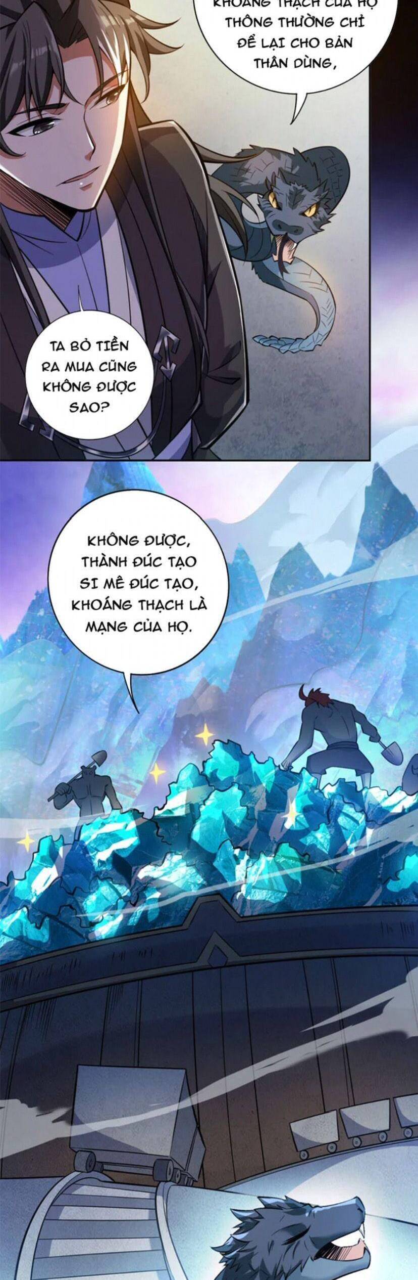 Ẩn Cư Mười Vạn Năm Chap 116 - Next Chap 117
