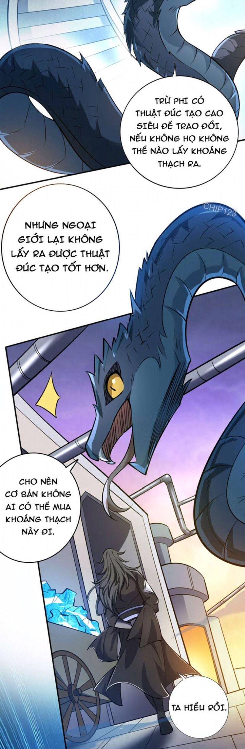 Ẩn Cư Mười Vạn Năm Chap 116 - Next Chap 117