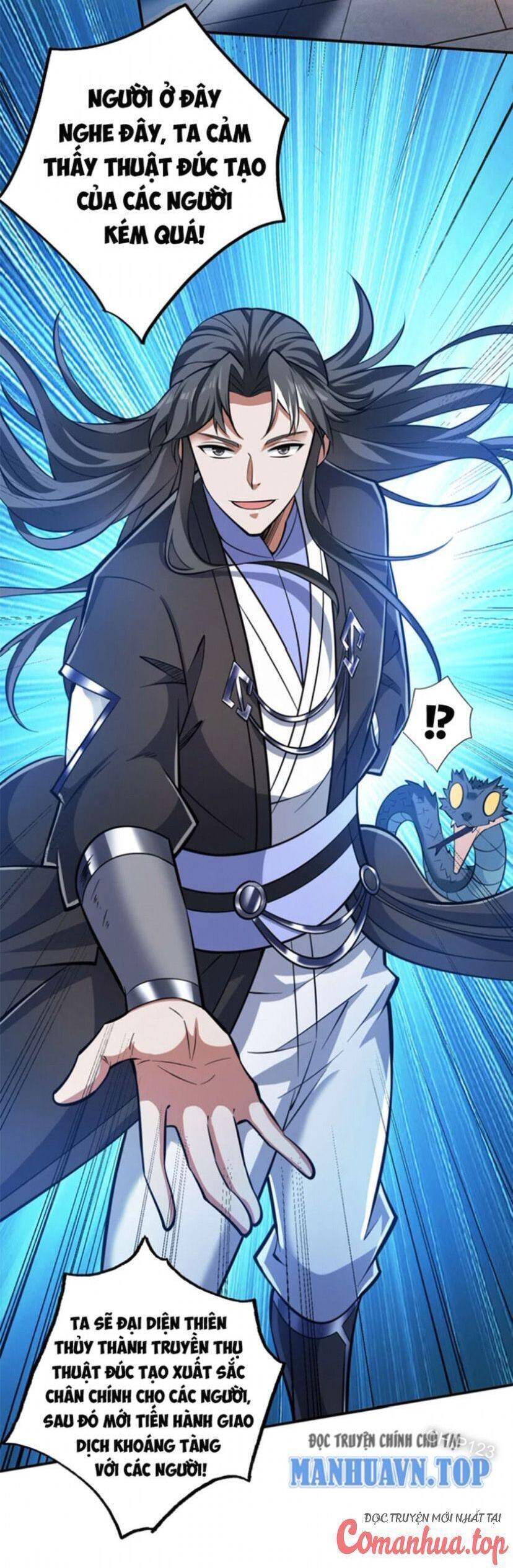 Ẩn Cư Mười Vạn Năm Chap 116 - Next Chap 117